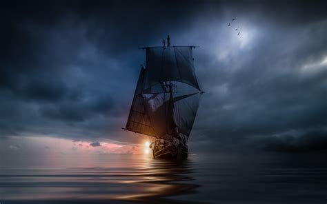 Old Sailing Ships Wallpaper (60+ images)