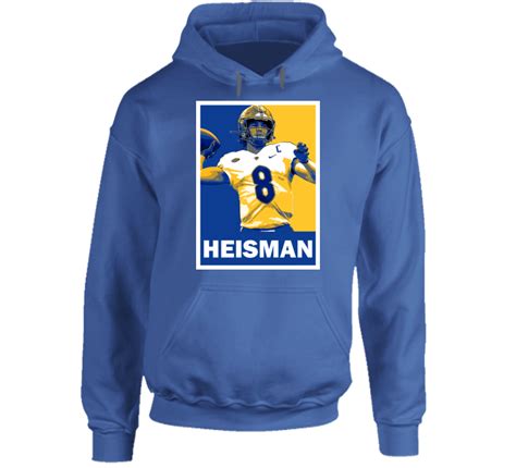 Kenny Pickett Heisman Pittsburgh Football Fan Gift Hoodie