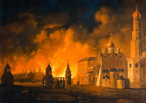 Who burned down Moscow in 1812? - Russia Beyond