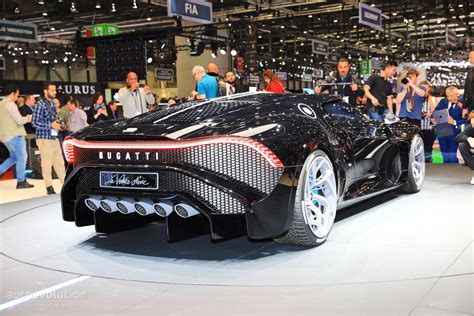 UPDATE: $19M Bugatti La Voiture Noire Geneva Car Is a Mockup ...