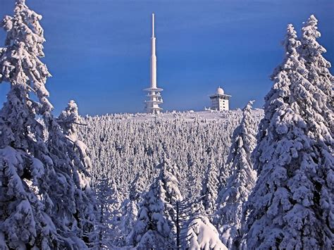 Der Brocken im Winter Foto & Bild | deutschland, europe, sachsen- anhalt Bilder auf fotocommunity