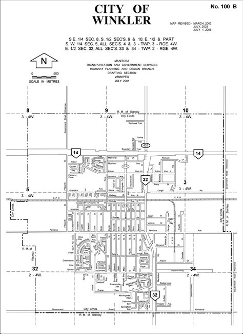 Manitoba Communities: Winkler (City)