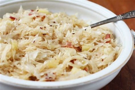 Indulge in the Flavors of German Style Sauerkraut by Kitchen Frau