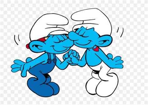 Hefty Smurf Smurfette Handy Smurf Vanity Smurf The Smurfs, PNG ...