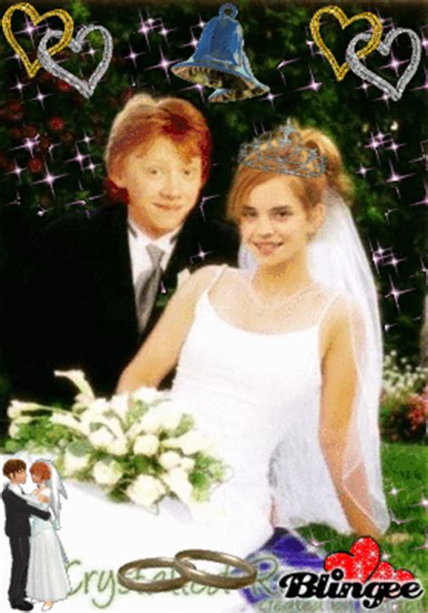 Ron & Hermione's Wedding Picture #64064068 | Blingee.com