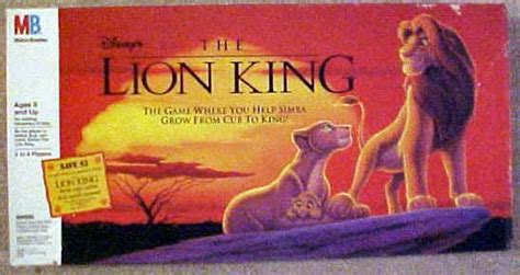 The Lion King | Board Game | BoardGameGeek