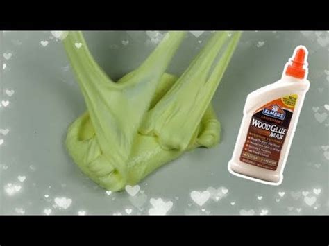 Testing Elmer's Wood Glue Slime! - YouTube