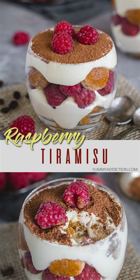 Raspberry Tiramisu for Two – Ready in 20 Minutes!