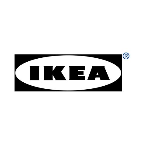 Ikea Black and white logo Vector - (.Ai .PNG .SVG .EPS Free Download)