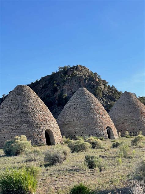 Exploring Nevada's Ward Charcoal Ovens State Park - Girl Camper