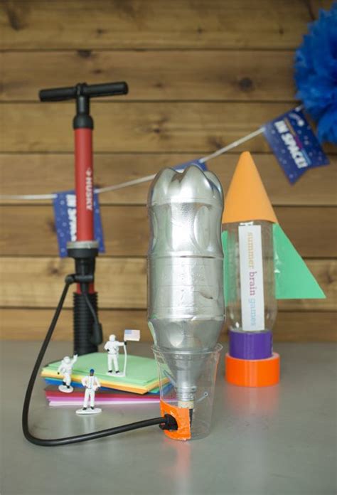 How to build a rad water bottle rocket in three easy steps – Artofit