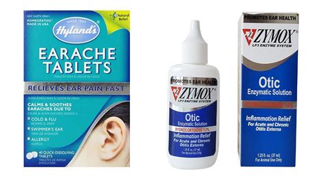 Ear Drop Medicine For Ear Infections - MedicineWalls