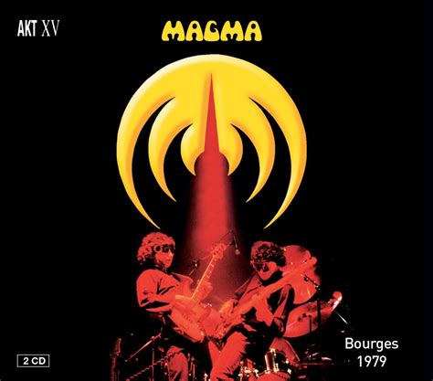 Magma - bourges 1979 (2cd) remastered edition seventhrecords