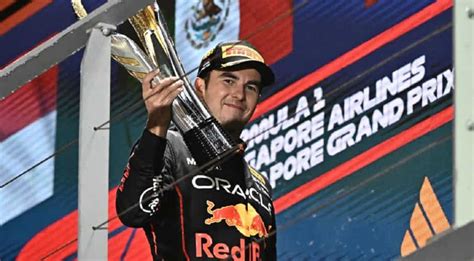 Red Bull's Sergio Perez wins Singapore Grand Prix as Max Verstappen finishes seventh - Sports News