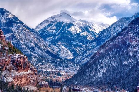 Ouray Image | Ouray, Winter Panorama