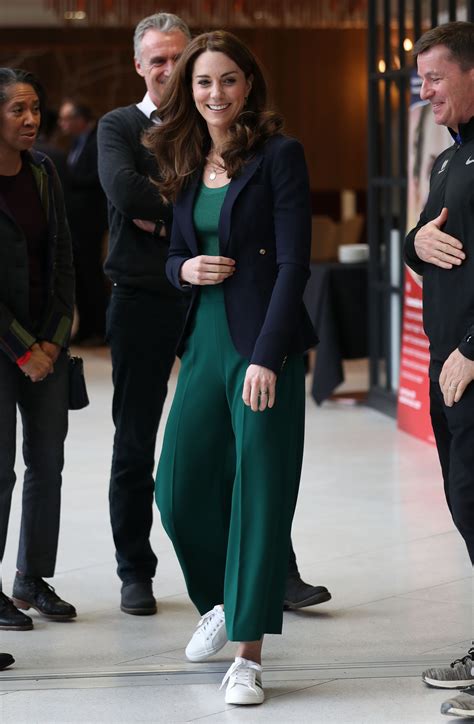 Kate Middleton Wore the Perfect $50 Sneakers With Zara Pants | Glamour