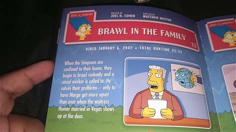 Simpsons season 13 DVD box set unboxing!! - YouTube