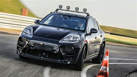 New 2023 electric Porsche Macan teased: here's what we know so far | carwow