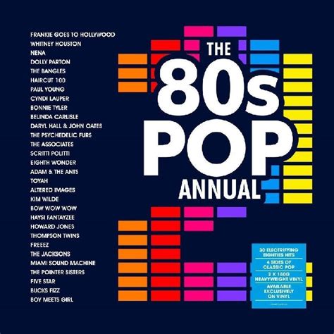 80'S Pop Annual 2 [Vinyl LP]: Amazon.de: Musik