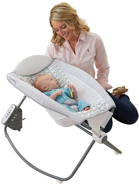 Fisher-Price Auto Rock 'n Play Baby Sleeper - How it Works & Assembly | Kids Rocking Horse Toys