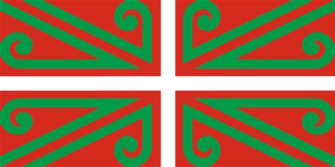 The Basque Country flag in the style of Mike Davidson's "Black Jack" : r/vexillology