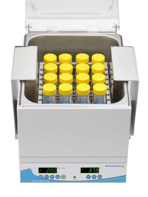 Benchmark Scientific SB0012 12L Shaking Water Bath- Lab Equipment - Stellar Scientific