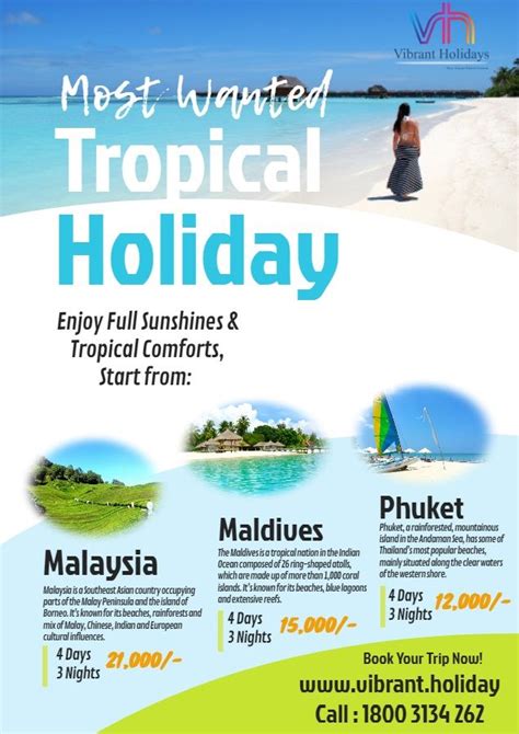 Deals of the Month | Holiday packaging, Holiday travel, International holidays