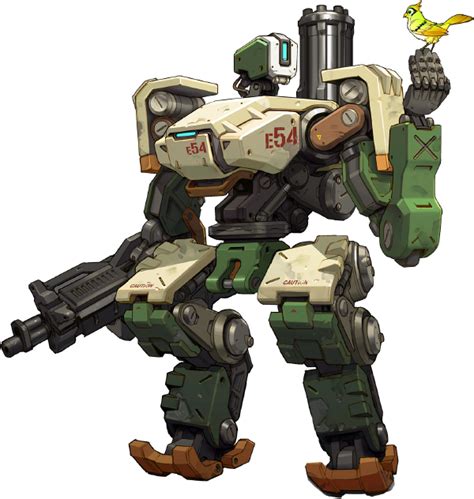 Bastion Siege Automaton E54 - Overwatch Wiki