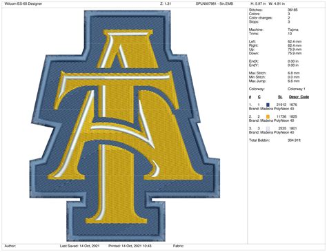 North Carolina A&T Aggies - Alternate Logo (2006) - College Sports ...