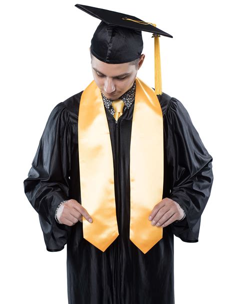 College Graduation Cap, Gown & Tassel Set- Magic X-ray Markers