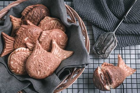 Chocolate Taiyaki – Truffles On The Rocks