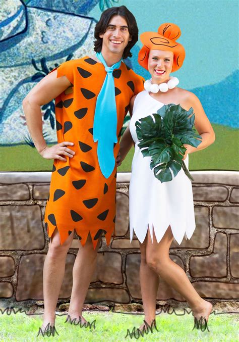 Wilma Flintstone Adult Costume for Women