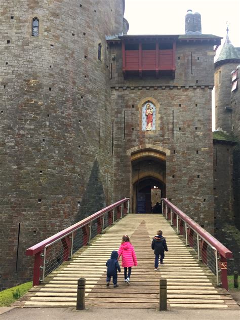 An afternoon at Wales’ fairy tale castle, Castell Coch - Cardiff Mummy ...