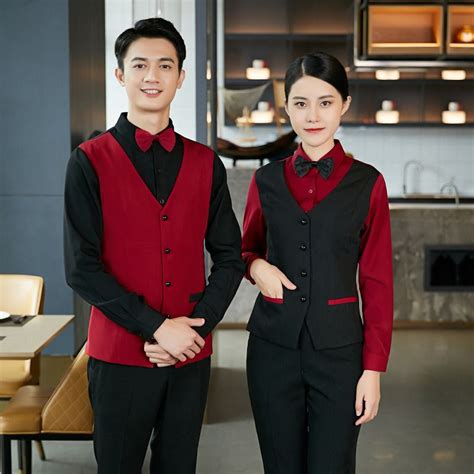 Comfortable Hotel Receptionist Uniforms Waiters Waitress for Hotel Uniform Application : Hotel ...