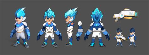 Heroes Strike Character Design on Behance