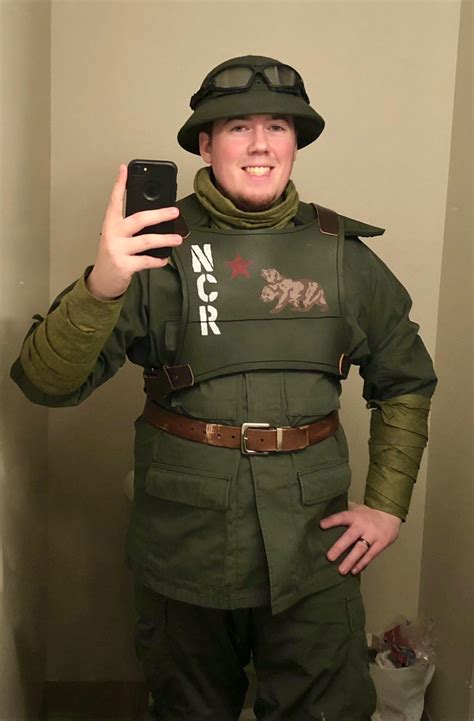 My NCR trooper cosplay : r/fnv