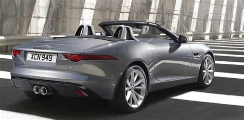 Jaguar F-Type Roadster Unveiled