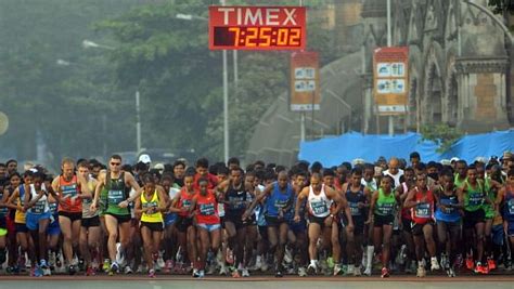 All you need to know about the Standard Chartered Mumbai Marathon