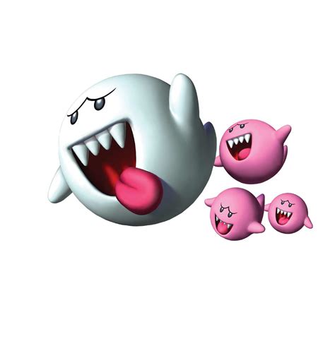 Boo with Pink Boos (Mario Party 6 Poster) by DryBowzillaJP on DeviantArt