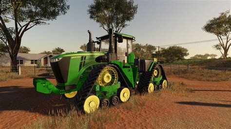 John Deere 9 RX v 1.0 - FS19 mods