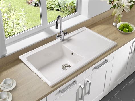 21 Ceramic Sink Design Ideas For Kitchen and Bathroom – InspirationSeek.com