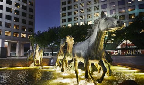 Irving invests in revitalization of iconic Williams Square Plaza and Mustangs of Las Colinas ...