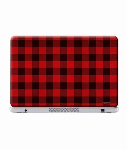 Checkmate Red - Skins for Alienware 17, Custom Laptop Skin, Laptop Skin ...