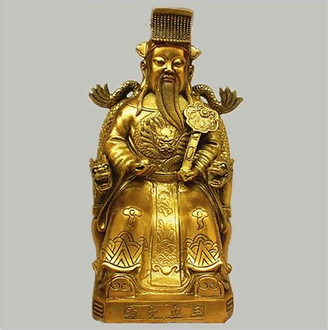 SUIRONG 2017 701+++The Jade Emperor statue of emperor with special offer copper statue dedicated ...