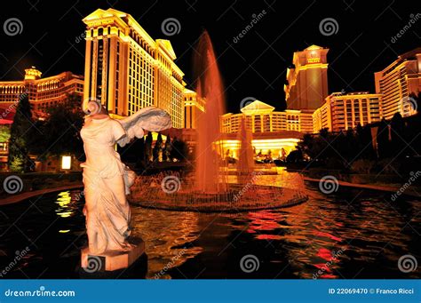 The Caesars Palace Hotel in Las Vegas Editorial Image - Image of show ...