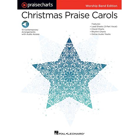 Hal Leonard PraiseCharts - Christmas Praise Carols Praise Chart Series ...