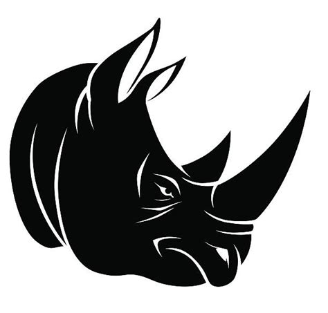 Rhino Tattoo Pics Illustrations, Royalty-Free Vector Graphics & Clip Art - iStock