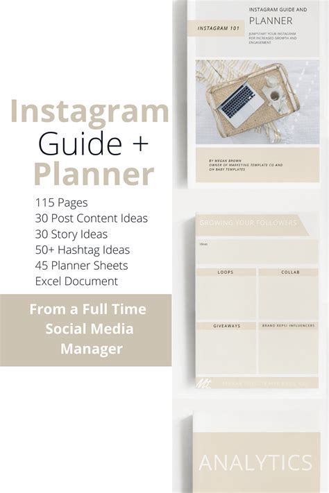 Instagram Planner Template