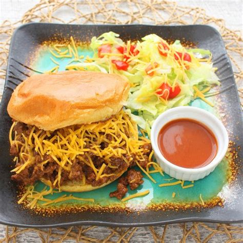 Bell Beefer (Taco Sloppy Joe)