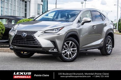 Used 2020 Lexus NX 300h HYBRID, PREMIUM AWD PACKAGE for sale in Montreal | DEMO-20L331 ...